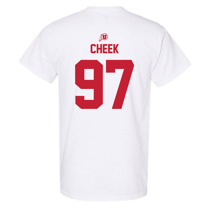Utah - NCAA Football : Joseph Cheek - Classic Shersey T-Shirt-1