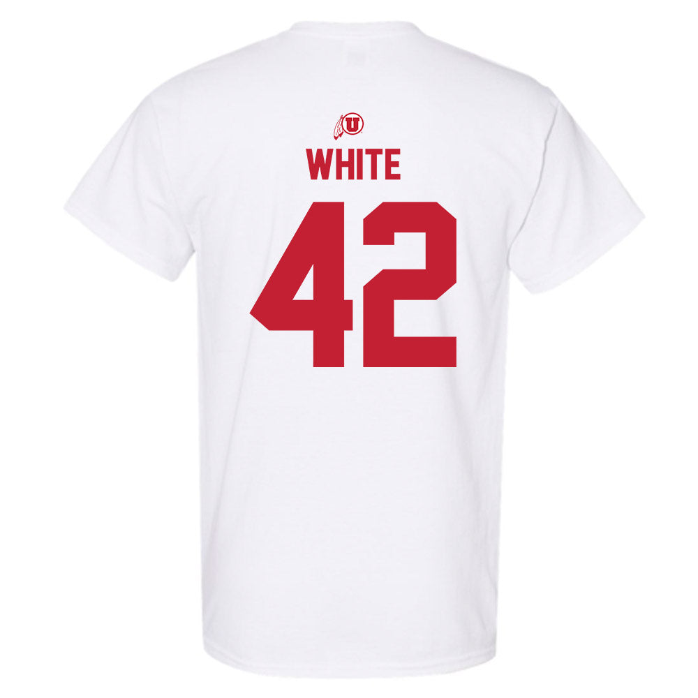 Utah - NCAA Softball : Hailee White - Classic Shersey T-Shirt-1