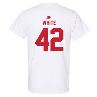Utah - NCAA Softball : Hailee White - Classic Shersey T-Shirt-1