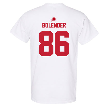 Utah - NCAA Football : Jackson Bolender - Classic Shersey T-Shirt-1