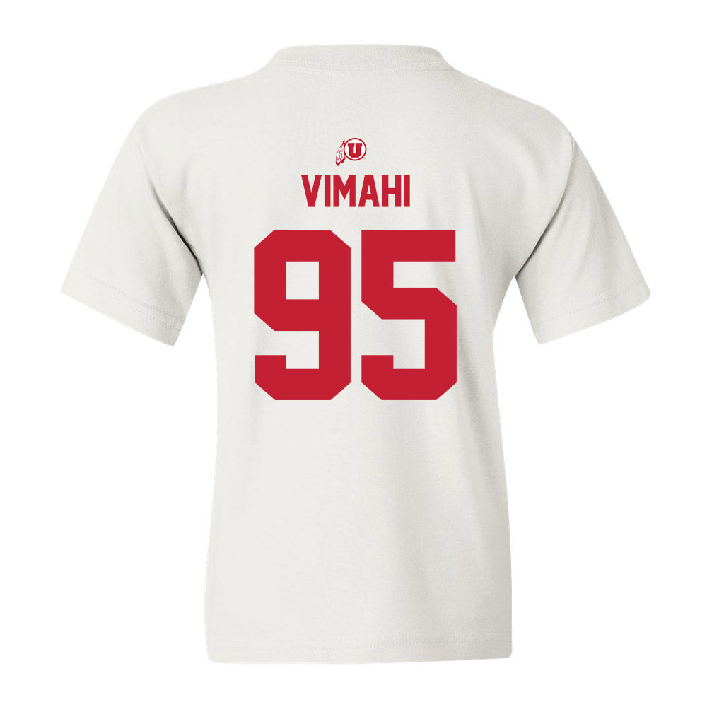 Utah - NCAA Football : Aliki Vimahi - Youth T-Shirt