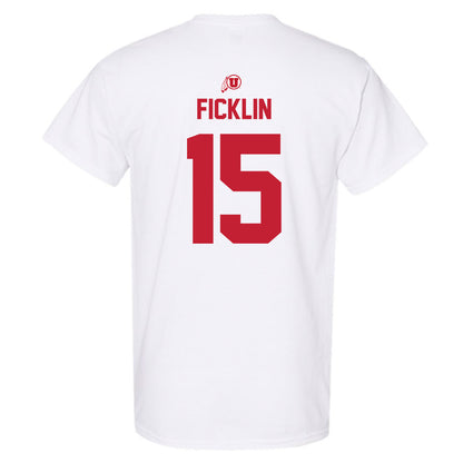 Utah - NCAA Football : Jamarian Ficklin - Classic Shersey T-Shirt-1