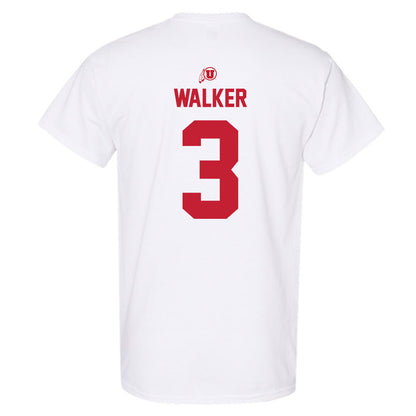 Utah - NCAA Women's Basketball : Brooke Walker - Classic Shersey T-Shirt-1