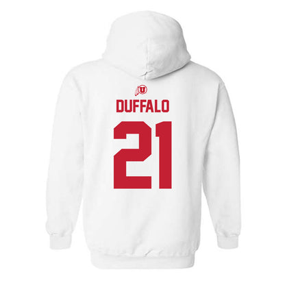 Utah - NCAA Baseball : Dakota Duffalo - Hooded Sweatshirt