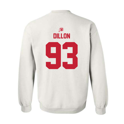 Utah - NCAA Football : Kash Dillon - Classic Shersey Crewneck Sweatshirt