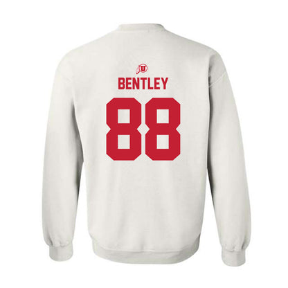 Utah - NCAA Football : Dallen Bentley - Crewneck Sweatshirt