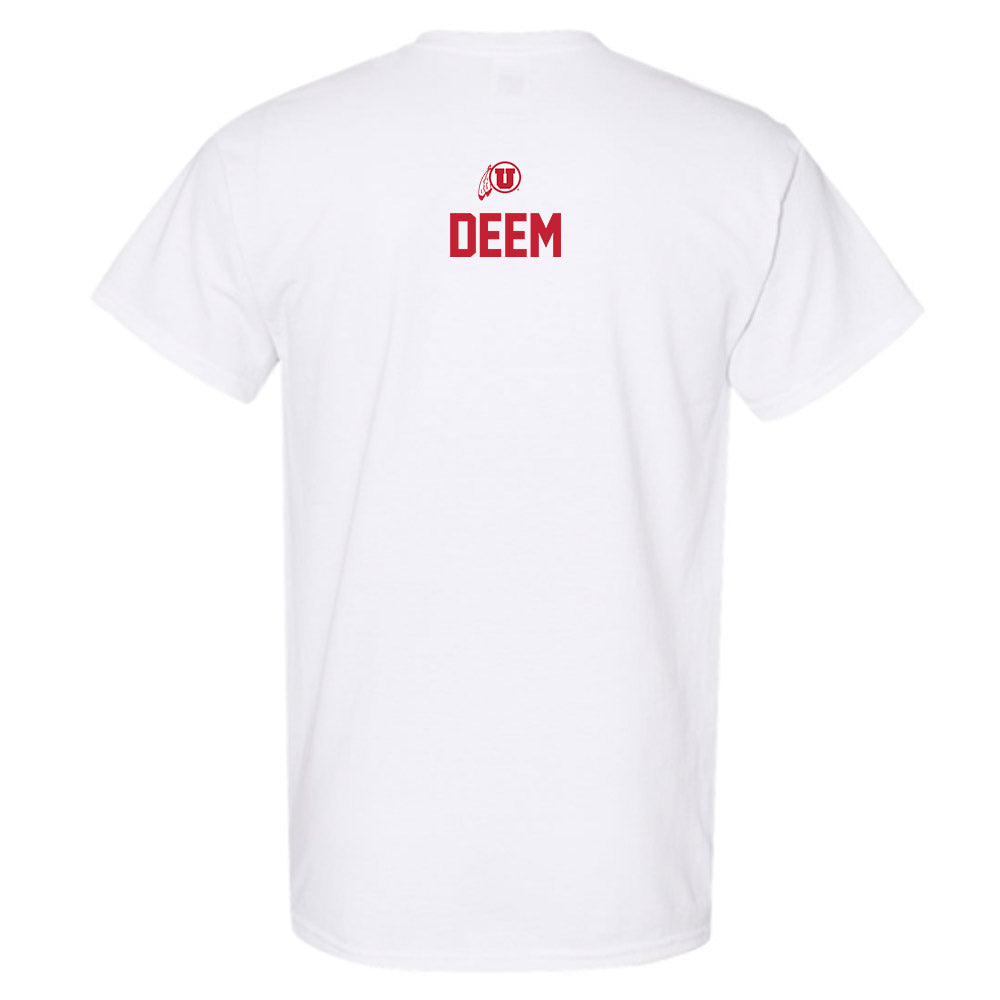 Utah - NCAA Men's Tennis : AJ Deem - Classic Shersey T-Shirt-1
