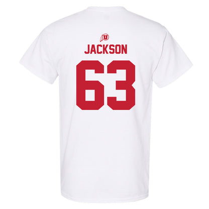 Utah - NCAA Football : Lukas Jackson - Classic Shersey T-Shirt