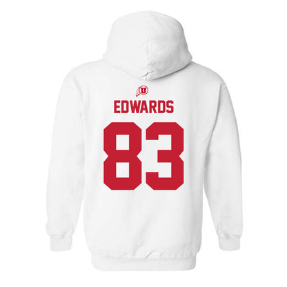 Utah - NCAA Football : Collin Edwards - Hooded Sweatshirt