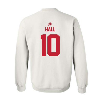 Utah - NCAA Football : Johnathan Hall - Crewneck Sweatshirt