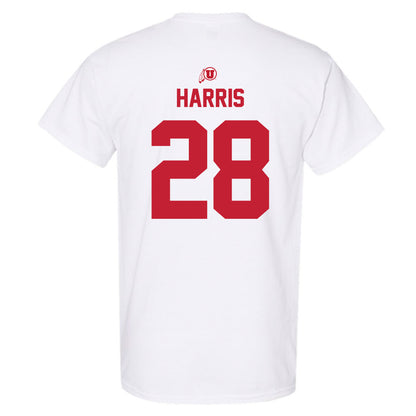 Utah - NCAA Baseball : Jaden Harris - T-Shirt