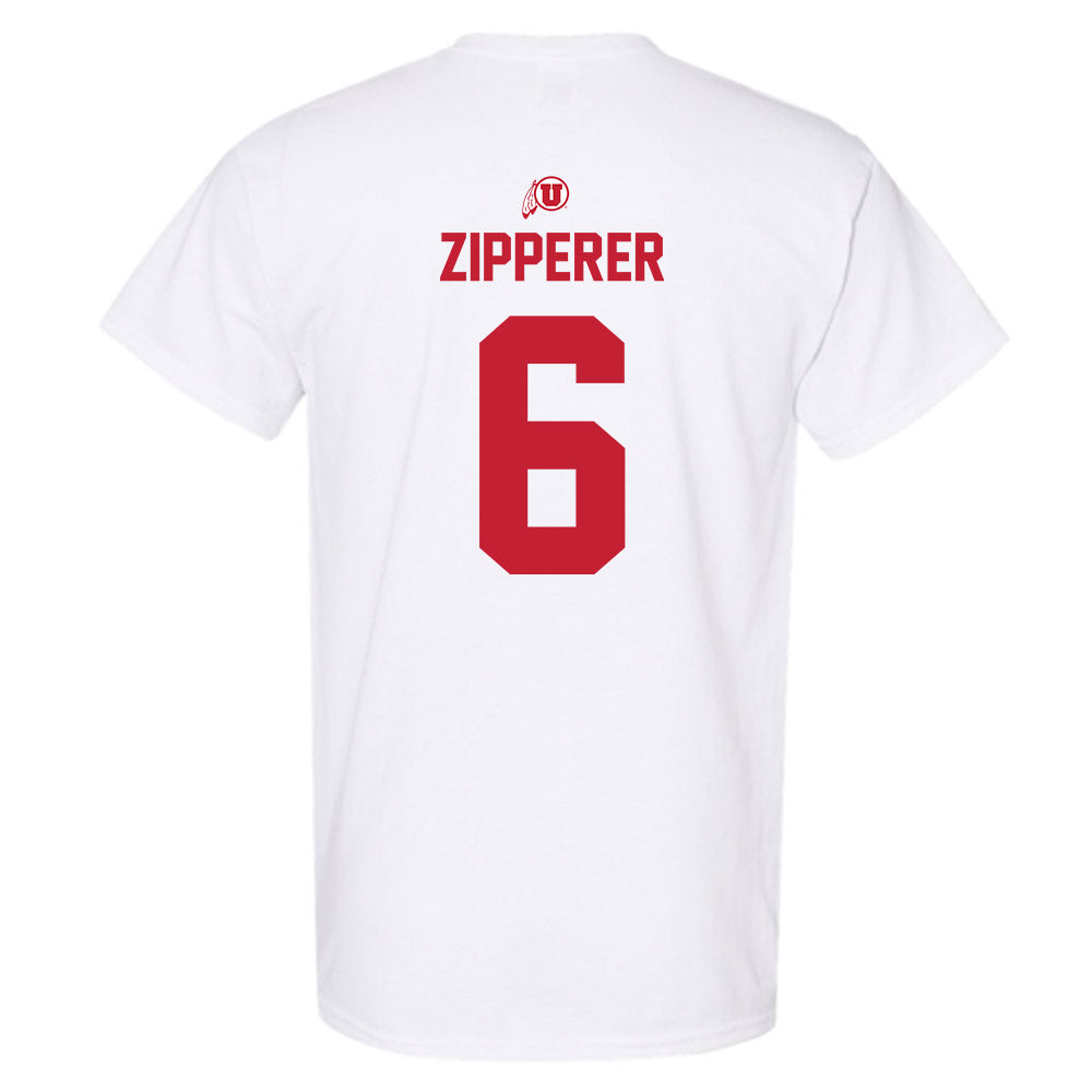 Utah - NCAA Football : Daidren Zipperer - Classic Shersey T-Shirt-1