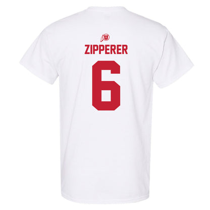 Utah - NCAA Football : Daidren Zipperer - Classic Shersey T-Shirt-1