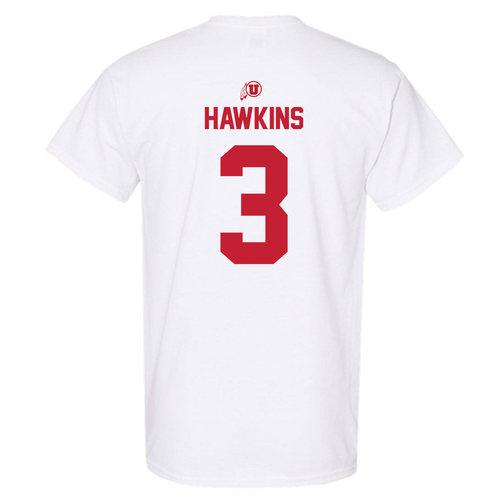 Utah - NCAA Baseball : Zakye Hawkins - Classic Shersey T-Shirt-1