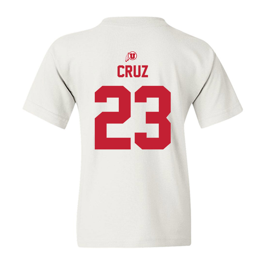 Utah - NCAA Softball : Izzy Cruz - Classic Shersey Youth T-Shirt-1