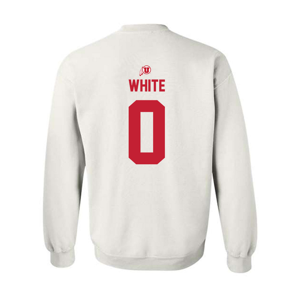 Utah - NCAA Women's Basketball : Lani White - Classic Shersey Crewneck Sweatshirt-1
