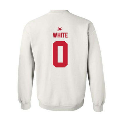 Utah - NCAA Women's Basketball : Lani White - Classic Shersey Crewneck Sweatshirt-1