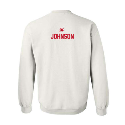 Utah - NCAA Women's Gymnastics : Zoe Johnson - Classic Shersey Crewneck Sweatshirt-1