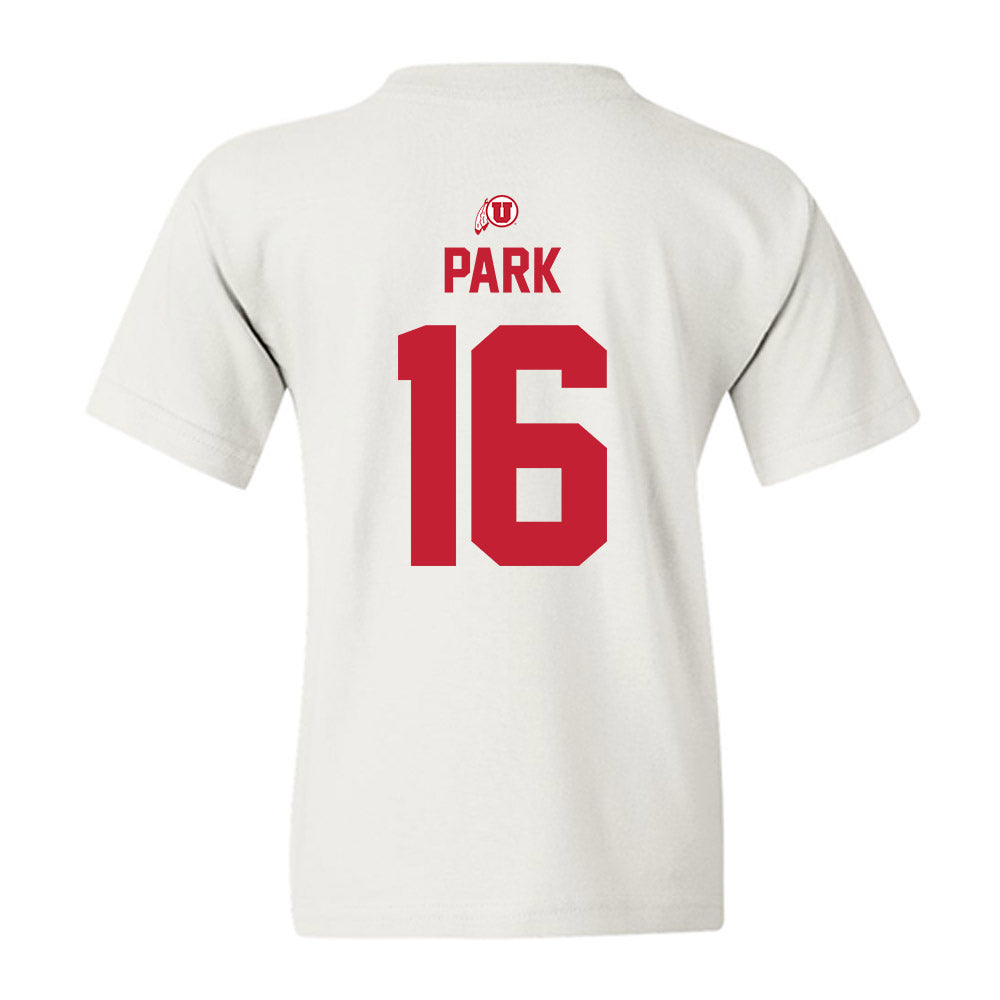 Utah - NCAA Women's Soccer : Rylan Park - Classic Shersey Youth T-Shirt-1