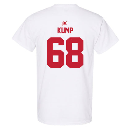 Utah - NCAA Football : Jaren Kump - T-Shirt