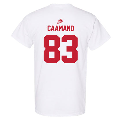 Utah - NCAA Football : Daylin Caamano - Classic Shersey T-Shirt-1