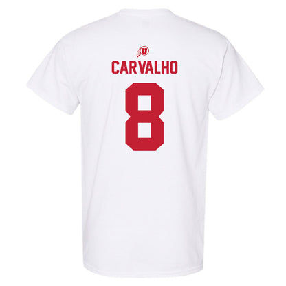 Utah - NCAA Football : Mana Carvalho - Classic Shersey T-Shirt-1