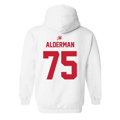 Utah - NCAA Football : Roger Alderman - Hooded Sweatshirt