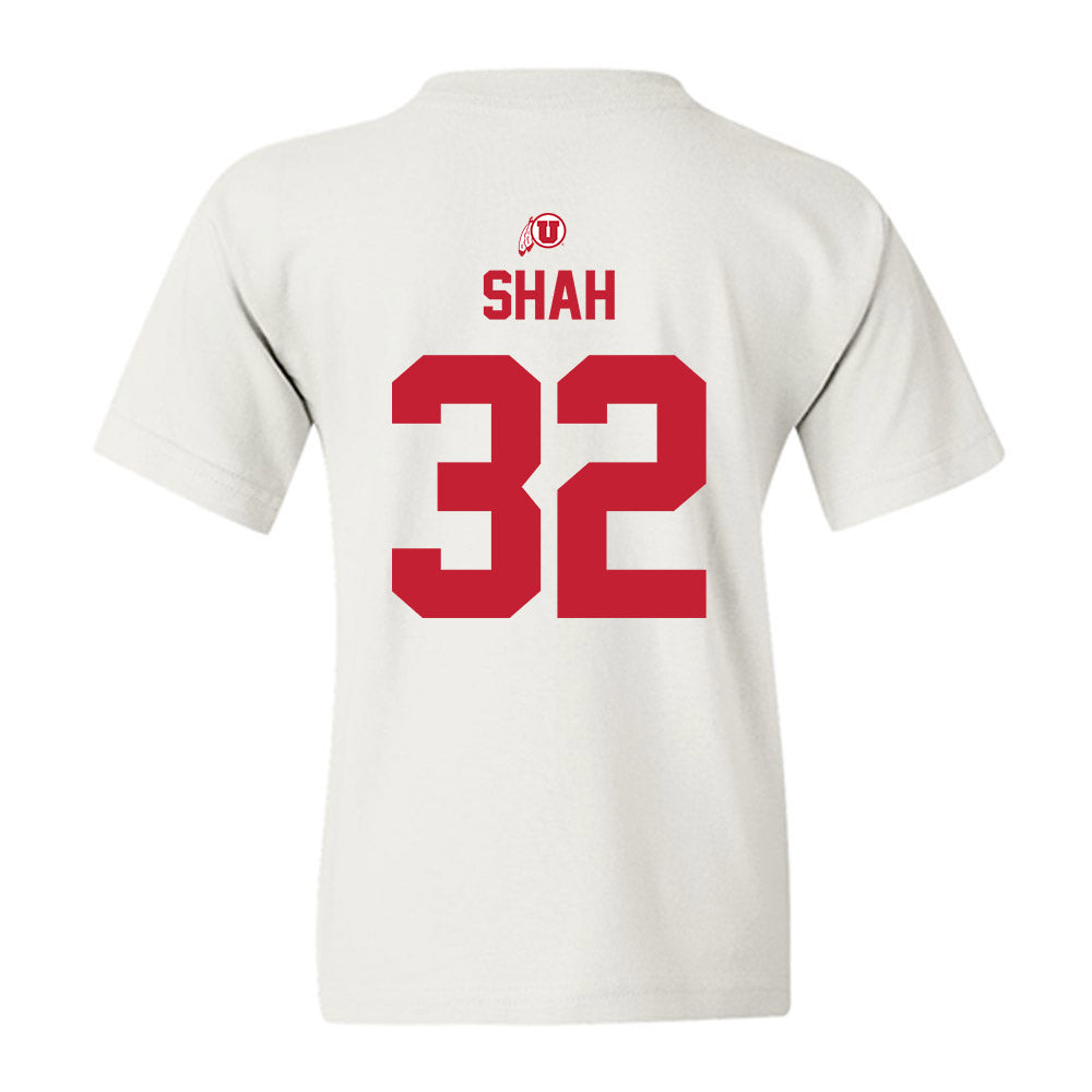 Utah - NCAA Football : Omar Shah - Classic Shersey Youth T-Shirt-1
