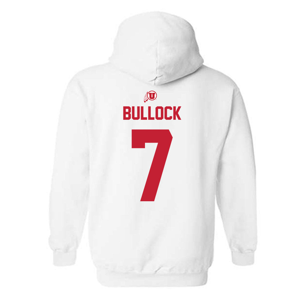 Utah - NCAA Women's Soccer : Kelly Bullock - Classic Shersey Hooded Sweatshirt-1