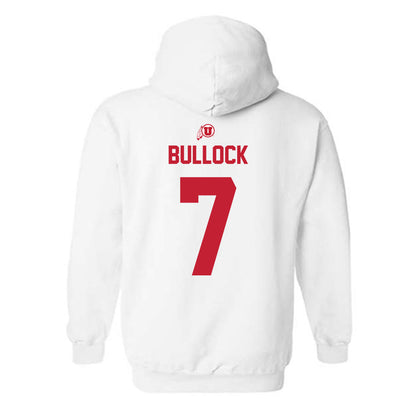 Utah - NCAA Women's Soccer : Kelly Bullock - Classic Shersey Hooded Sweatshirt-1