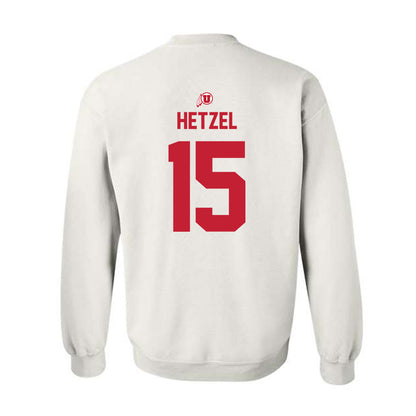 Utah - NCAA Women's Soccer : Ava Hetzel - Classic Shersey Crewneck Sweatshirt-1