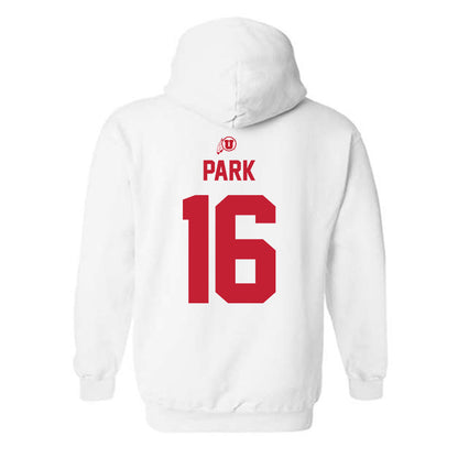 Utah - NCAA Women's Soccer : Rylan Park - Classic Shersey Hooded Sweatshirt-1