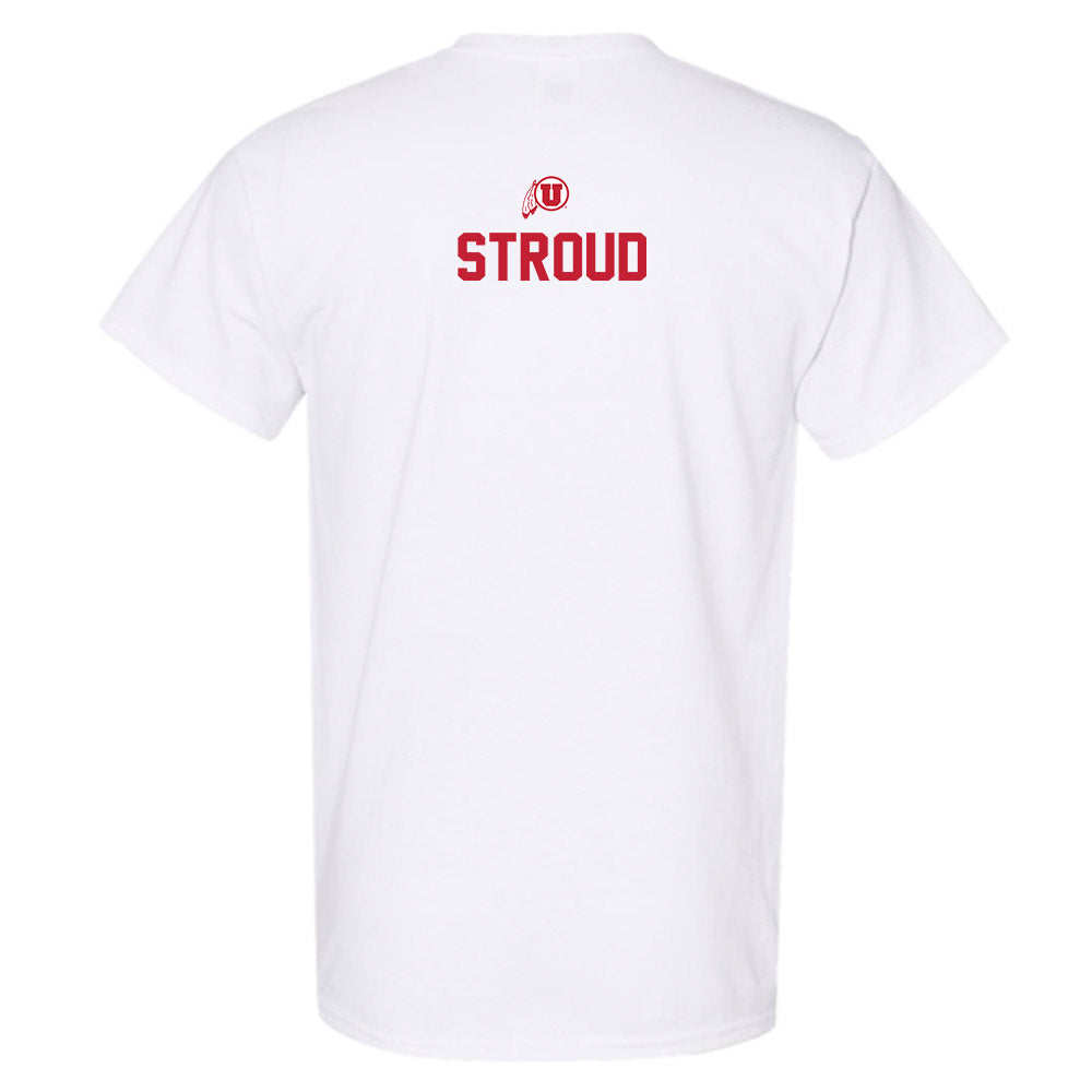 Utah - NCAA Women's Gymnastics : Bailey Stroud - Classic Shersey T-Shirt-1