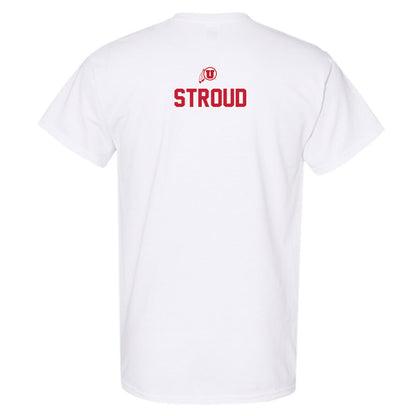 Utah - NCAA Women's Gymnastics : Bailey Stroud - Classic Shersey T-Shirt-1