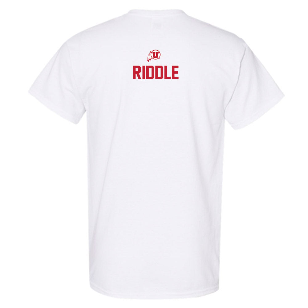 Utah - NCAA Women's Track & Field : Kinzlee Riddle - Classic Shersey T-Shirt-1