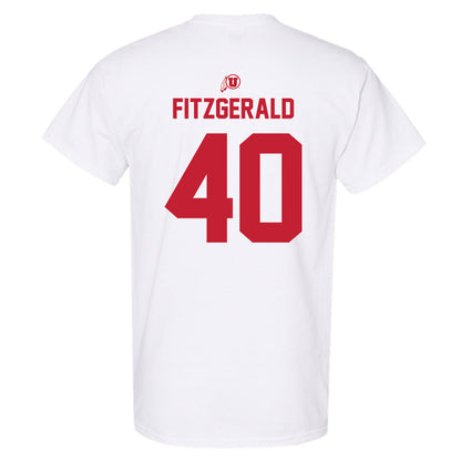 Utah - NCAA Football : Paul Fitzgerald - Classic Shersey T-Shirt