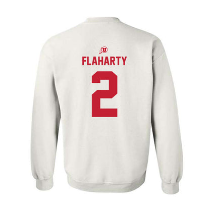 Utah - NCAA Baseball : Matt Flaharty - Crewneck Sweatshirt