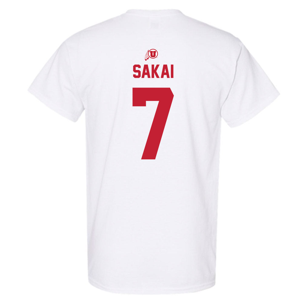 Utah - NCAA Softball : Sianni Sakai - Classic Shersey T-Shirt-1