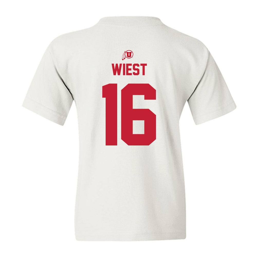 Utah - NCAA Women's Volleyball : Devyn Wiest - Classic Shersey Youth T-Shirt-1