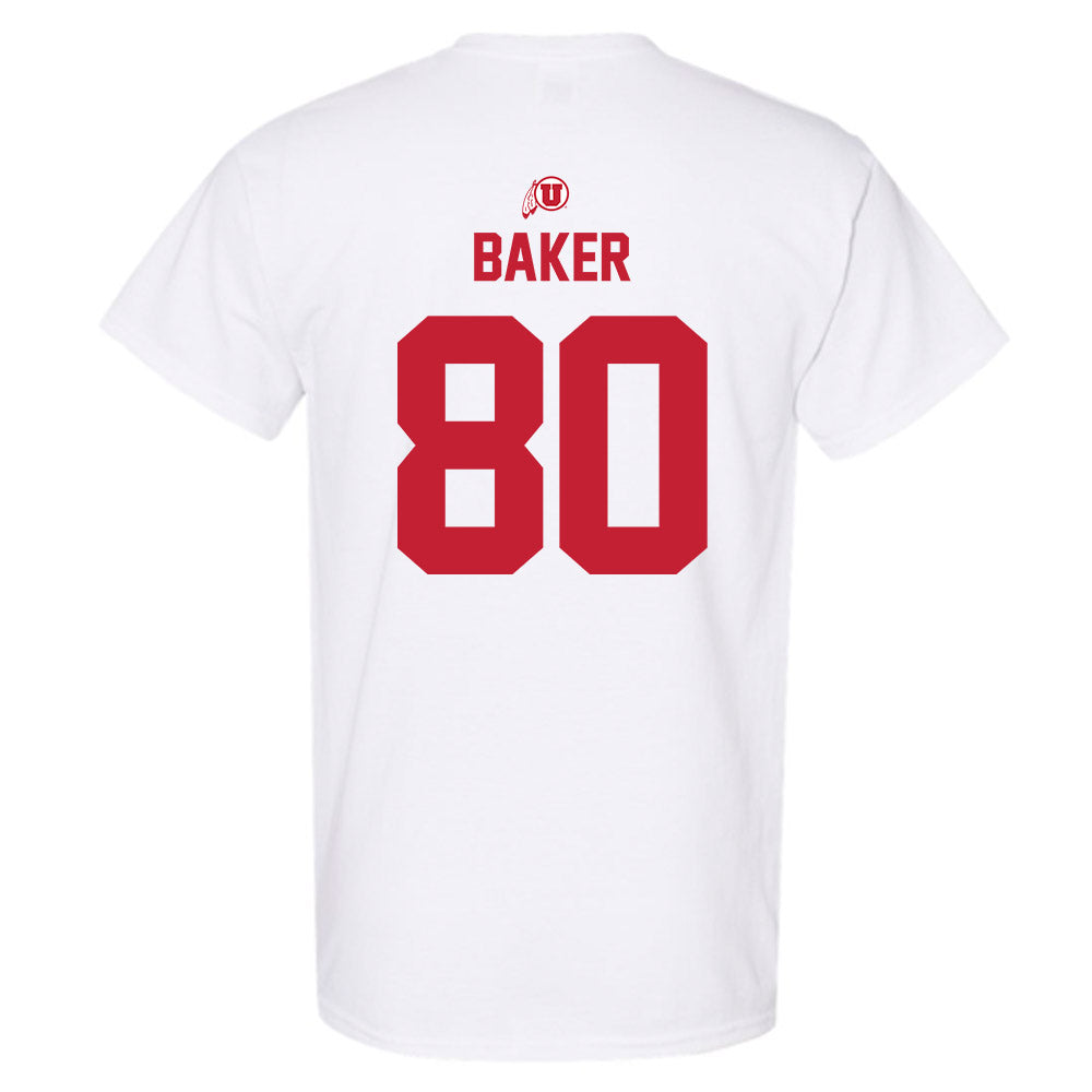 Utah - NCAA Football : Bryson Baker - Classic Shersey T-Shirt-1