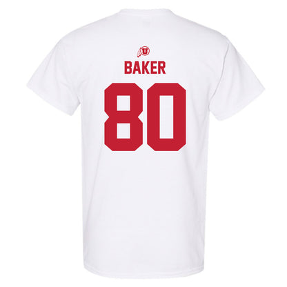 Utah - NCAA Football : Bryson Baker - Classic Shersey T-Shirt-1