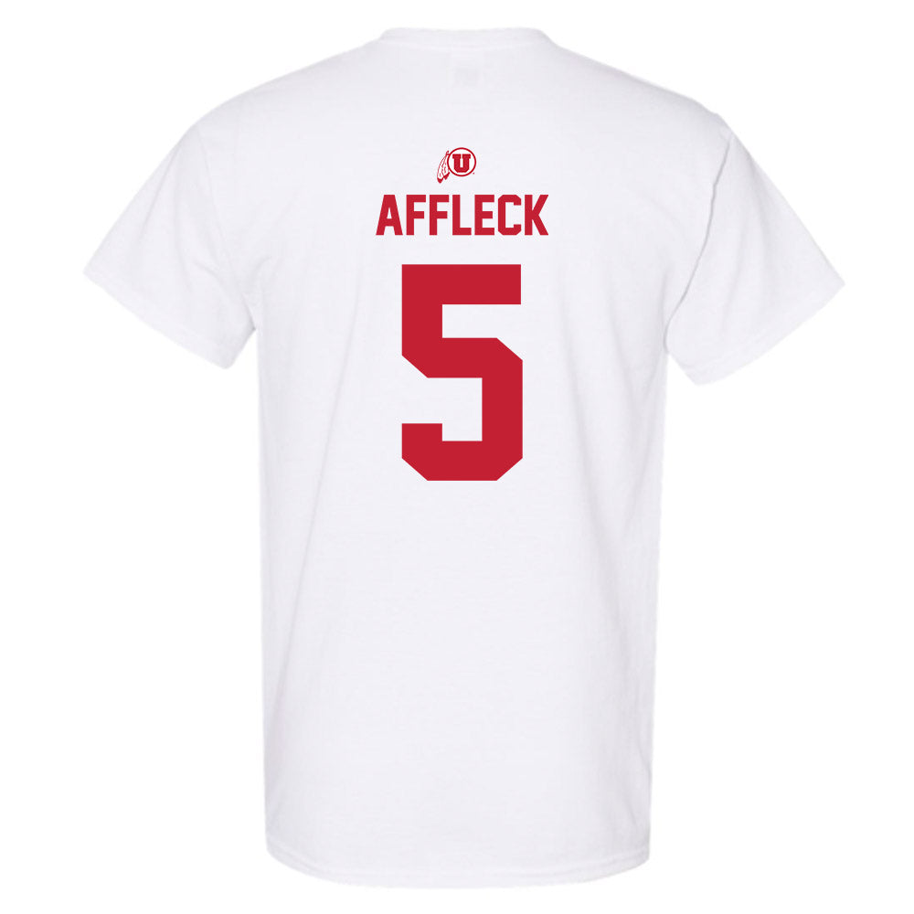 Utah - NCAA Women's Soccer : Abby Affleck - Classic Shersey T-Shirt-1