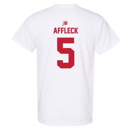 Utah - NCAA Women's Soccer : Abby Affleck - Classic Shersey T-Shirt-1