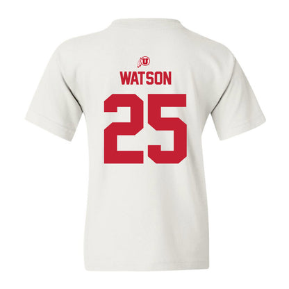 Utah - NCAA Baseball : David Watson - Youth T-Shirt