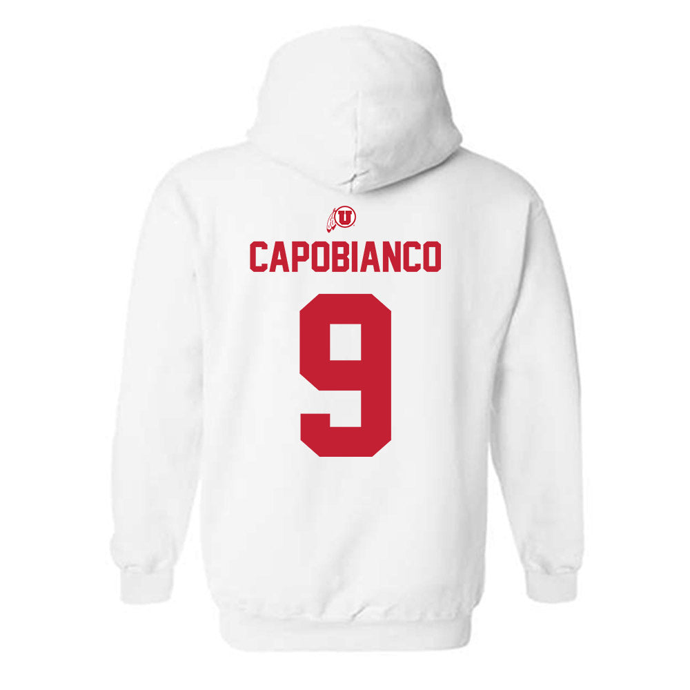 Utah - NCAA Softball : Emily Capobianco - Classic Shersey Hooded Sweatshirt-1