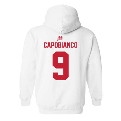 Utah - NCAA Softball : Emily Capobianco - Classic Shersey Hooded Sweatshirt-1
