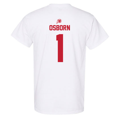 Utah - NCAA Men's Lacrosse : Jacob Osborn - Classic Shersey T-Shirt-1