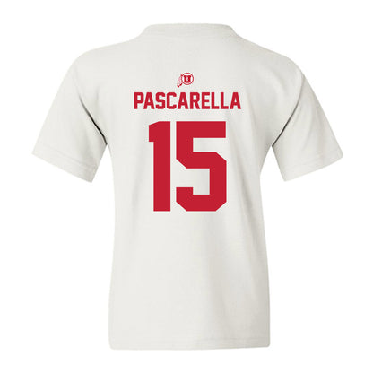 Utah - NCAA Men's Lacrosse : Marco Pascarella - Classic Shersey Youth T-Shirt-1