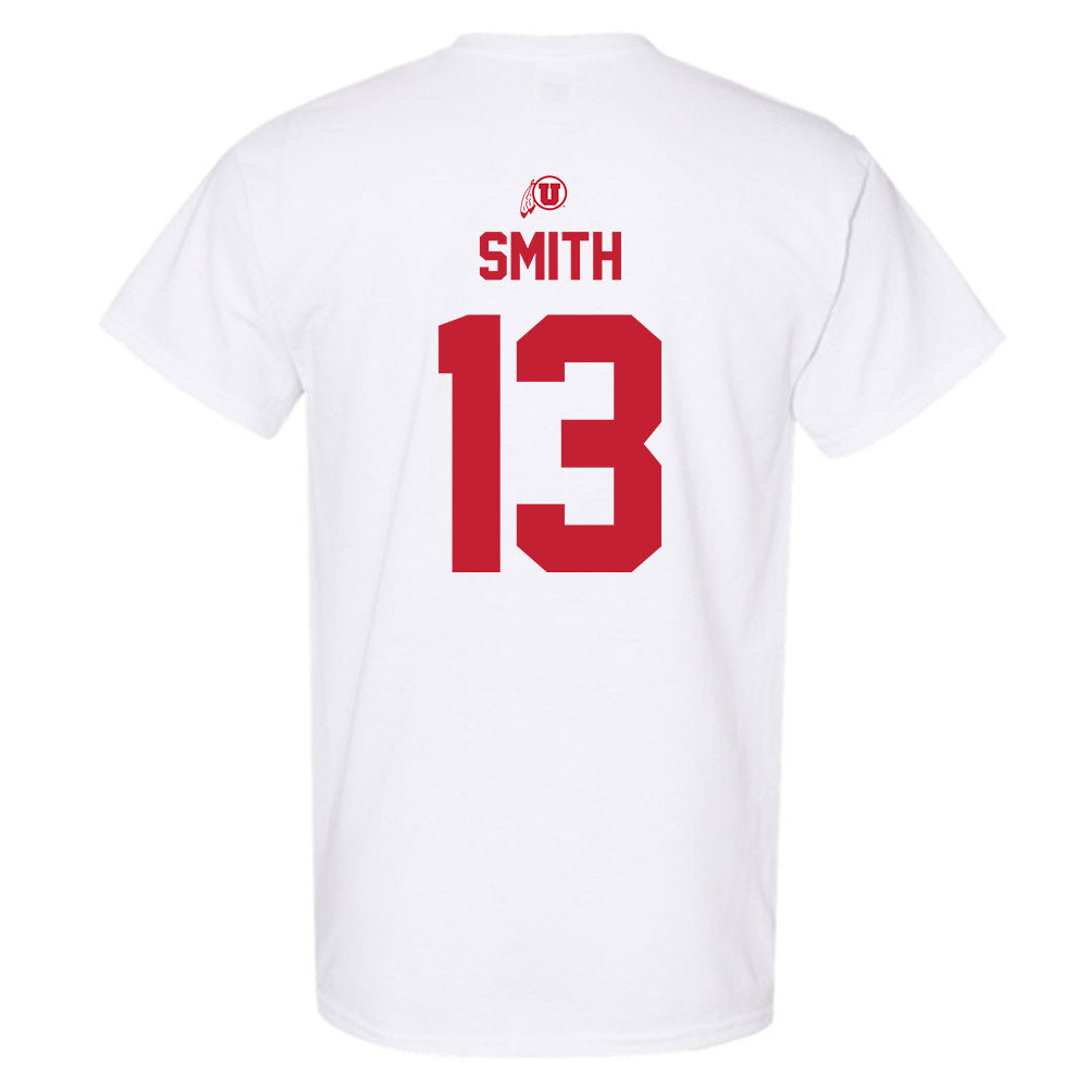 Utah - NCAA Women's Soccer : Eliza Smith - Classic Shersey T-Shirt-1