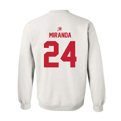 Utah - NCAA Softball : Raci Miranda - Classic Shersey Crewneck Sweatshirt-1